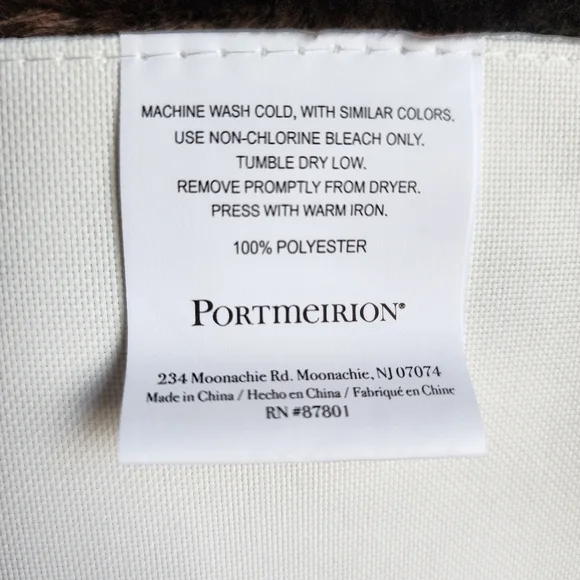 Portmeirion Botanical Garden placements and napkins.4 of each. Never used NWOT - Picture 14 of 14